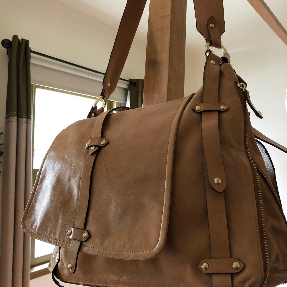 DKNY Vintage Satchel